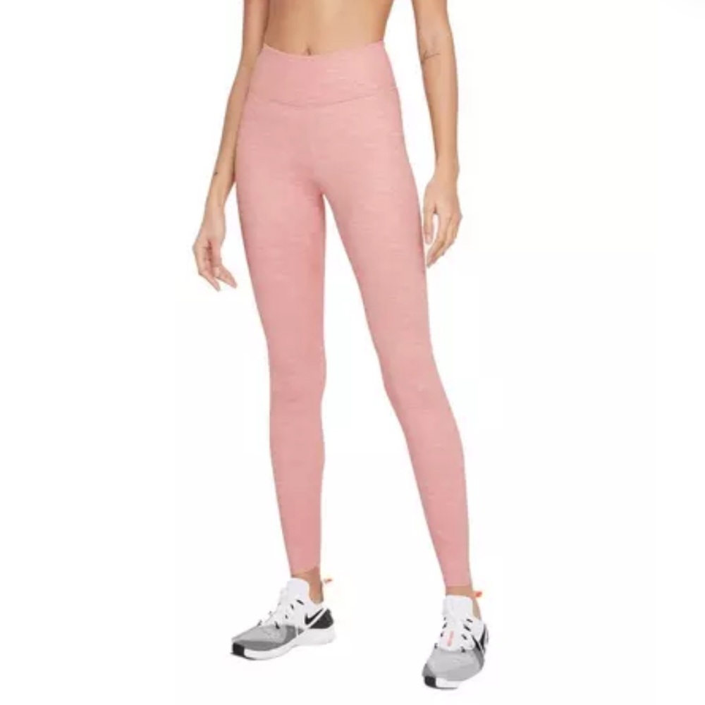 Nike One Luxe Heathered Dri-Fit Women's Leggings Size XS